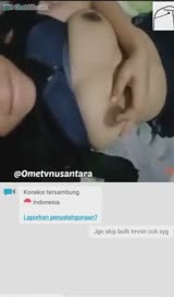 ABG Sange Cari Lawan Di OmeTV Colmek Pake Pisang.mp4