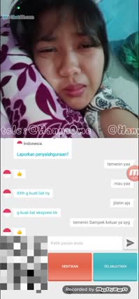 Ometv ga tahan liat wajah s4ngenya