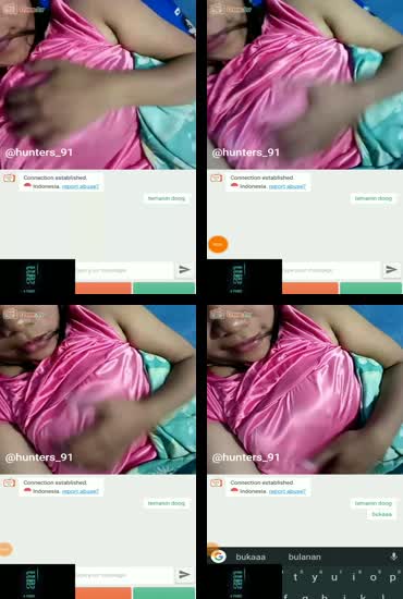 OmeTv piyama pink asli menggoda bgt