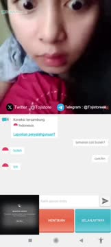 Ometv kagett liat rudal gede